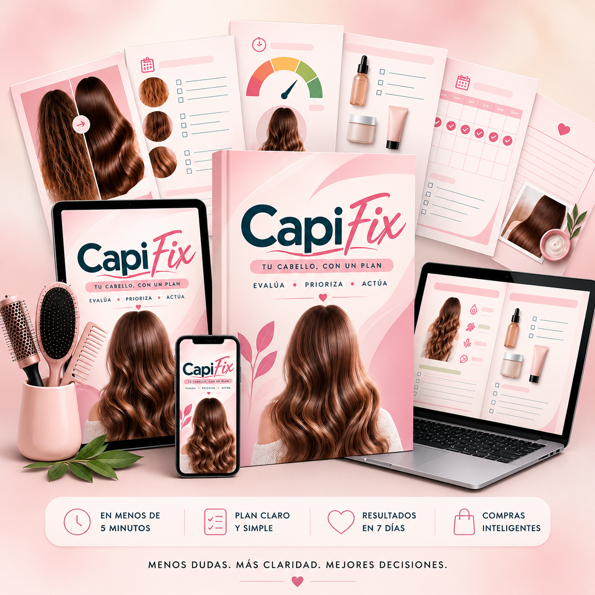 CapiFix - Tu cabello, con un plan
