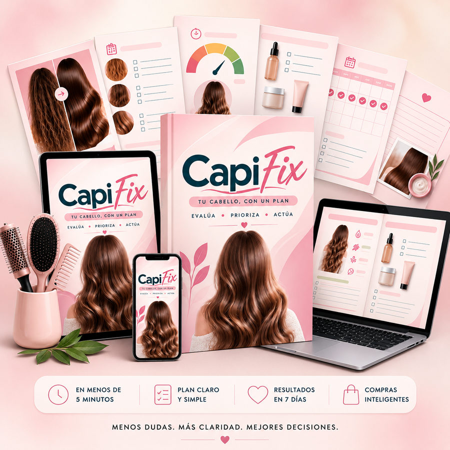 CapiFix - Tu cabello, con un plan